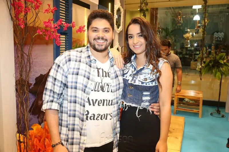 Benício Neto e Jéssica Tomaz