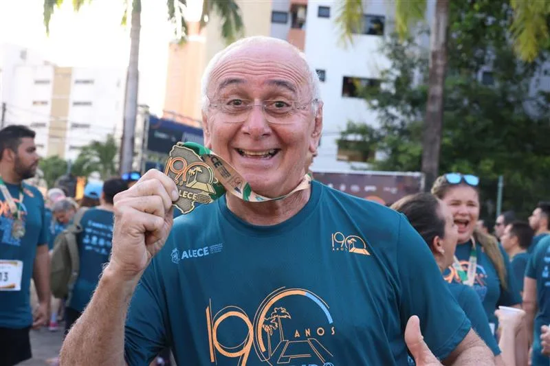 Eugênio celebra a iniciativa e o percurso finalizado com tranquilidade - Foto: Marcos Moura
