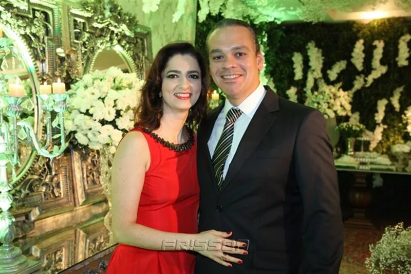 Adaiana de Paula e Samuel Timbó