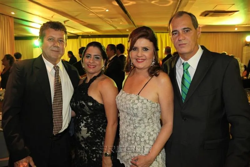 Alonso Memória, Carol Magalhães, Cláudia e Paulo Pepino