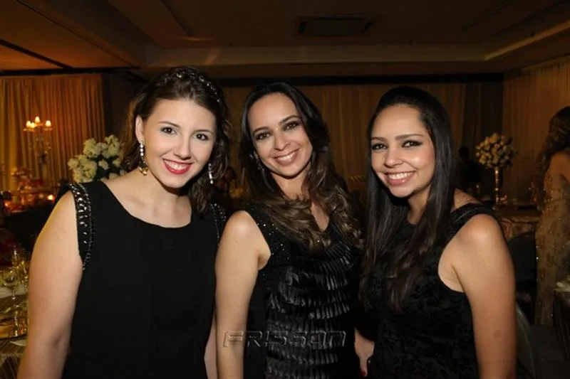 Amanda Aldiguere, Lívia Amaral e Lays Tavares