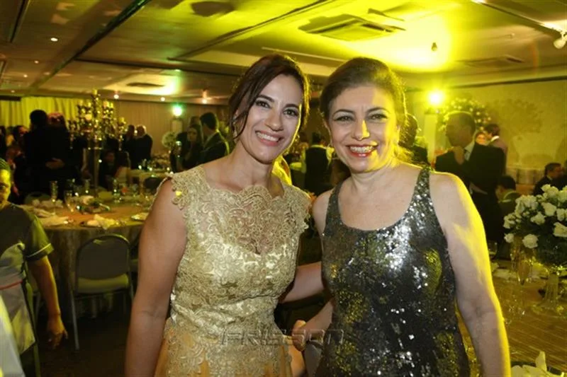 Ana Barsi e Darli Baião