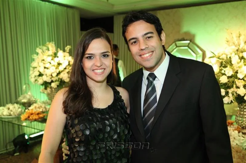 Ana Carolina e Pedro Henrique Brito