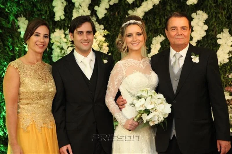 Ana, Diego Marinho, Jaqueline Barsi e Dionísio Marinho