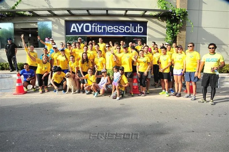 3 Anos AYO Fitness Club