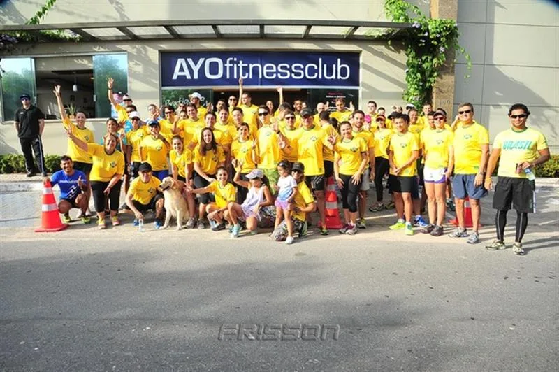 3 Anos AYO Fitness Club