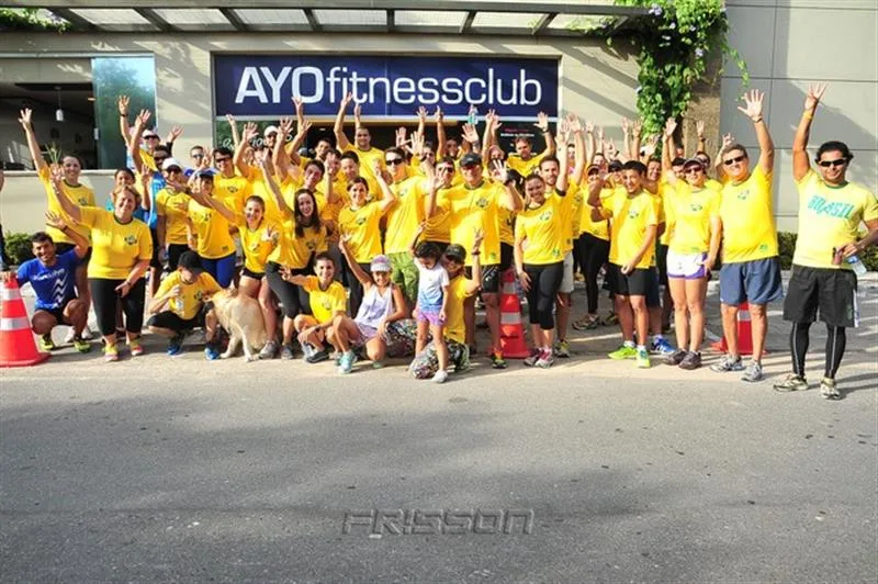3 Anos AYO Fitness Club