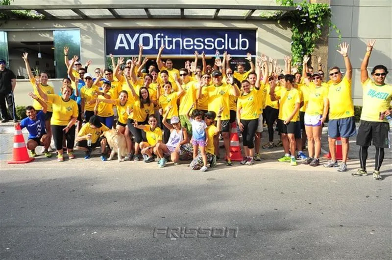 3 Anos AYO Fitness Club