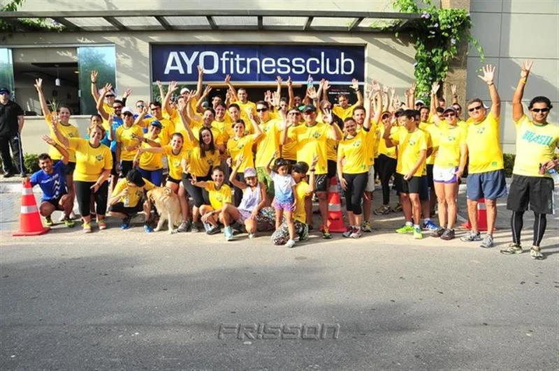 3 Anos AYO Fitness Club