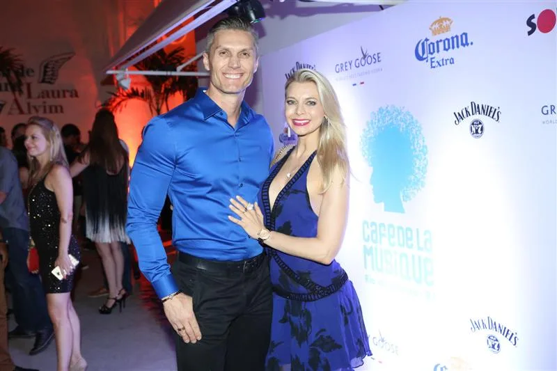 André Segatti e Louise Nagel