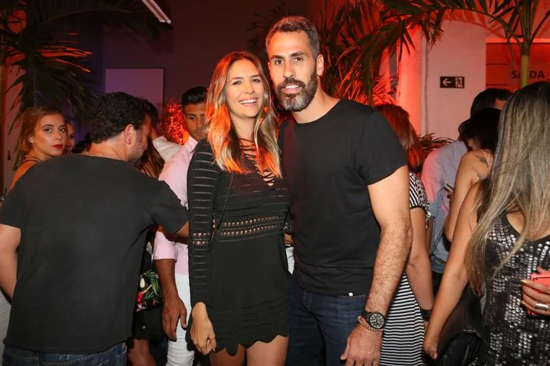 Antonia Carregosa e Lully Marcondes Ferraz