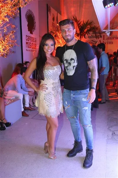 Carol Nakamura e Aislan Lottici