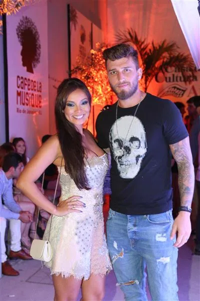 Carol Nakamura e Aislan Lottici
