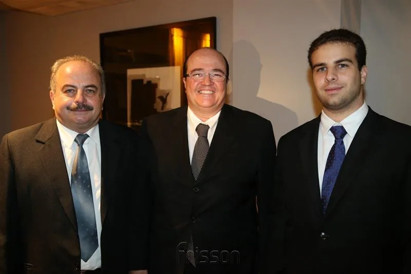 Ademar Gondim, Romulo Forte e Paulo Salim