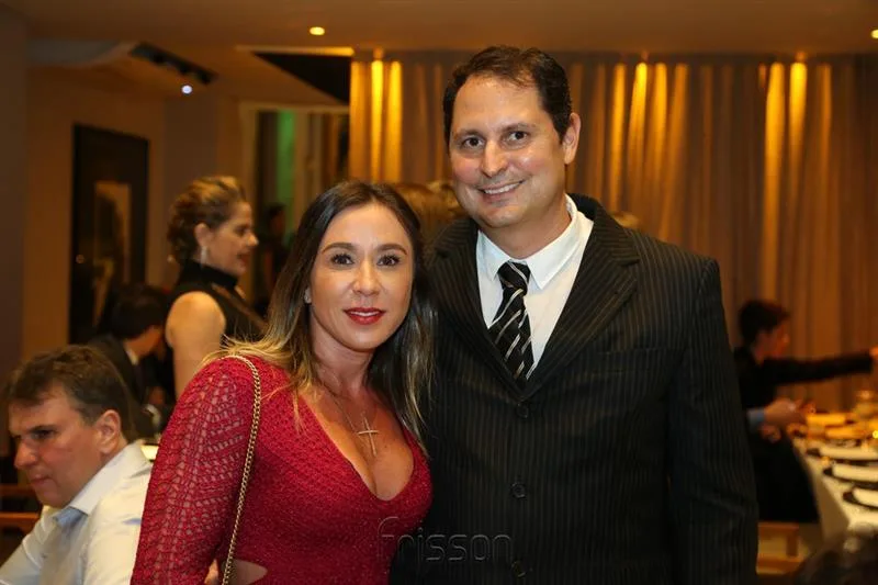 Ana Paula e Paulo Magalhães