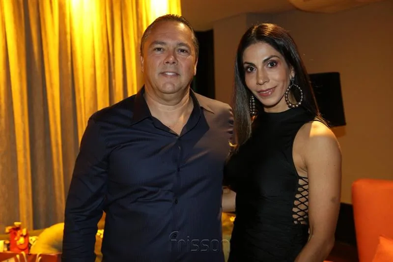Claudio e Synara Leal