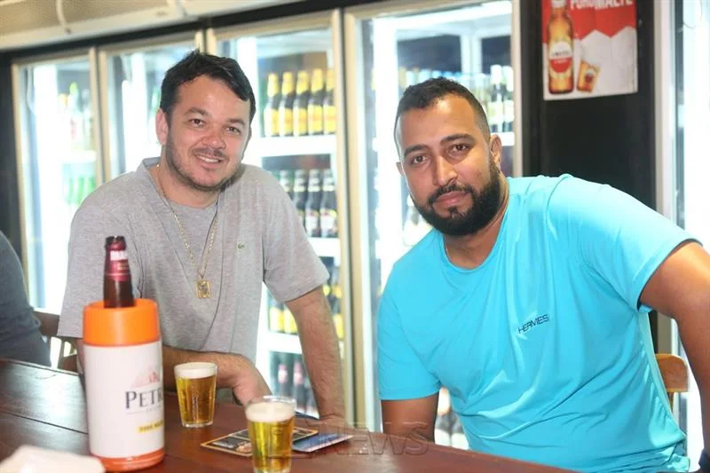 Carliano Pereira e Fabiano Machado