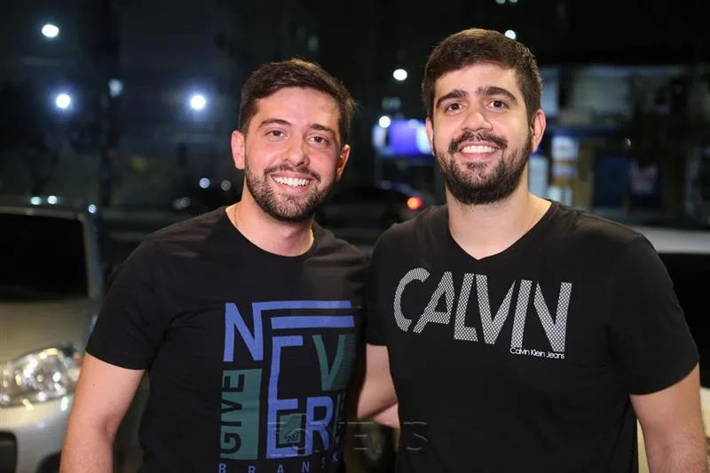 Davi Bezerra e Clerson Medeiros