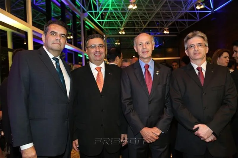 Adjar Soares, Rock Pellizzario, Bruno Fausi e Marcio Porto