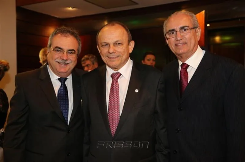 Assis Cavalcante, Honorio Pinheiro e Bosco Macedo