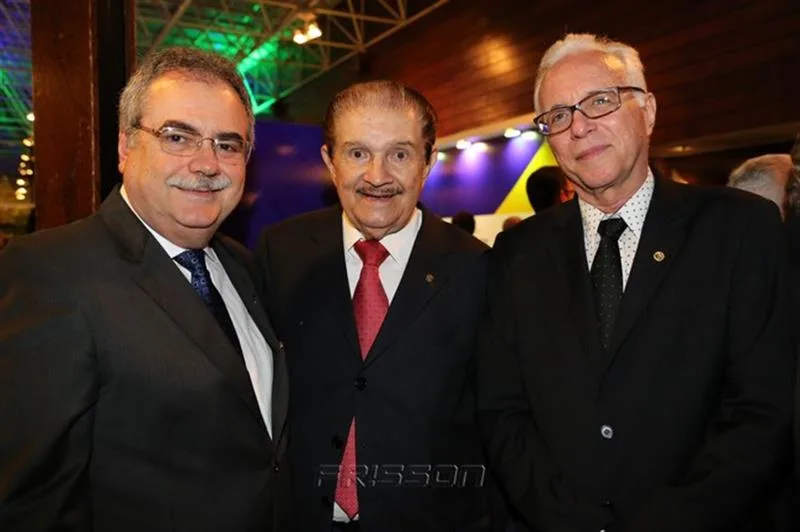 Assis Cavalcante, Mauro Benevides e Jackson Sampaio