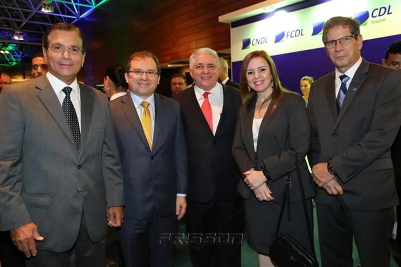 Beto Studart, Carlos Matos, Deusmar Queiros, Nicole Barbosa e Severino Ramalho Neto