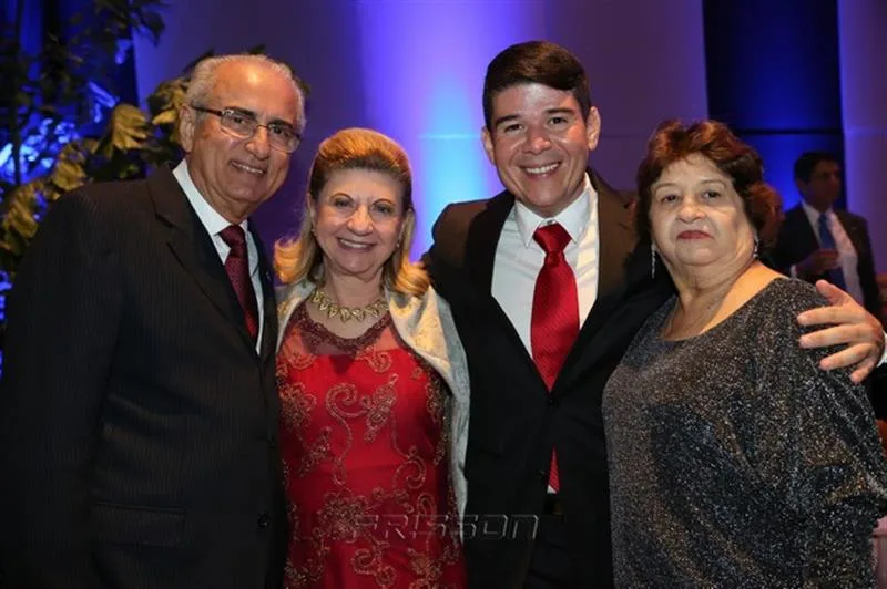 Bosco Macedo e Celia Macedo, Helrson Dias, Marlize Freitas
