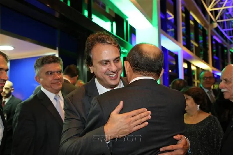 Camilo Santana e Honorio Pinheiro