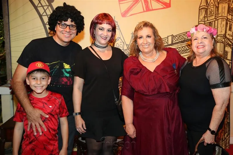Aniversário Annette de Castro