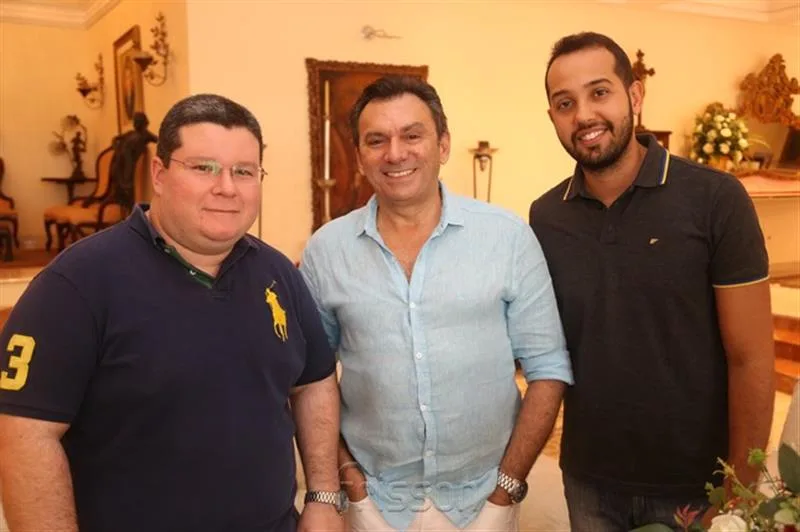 Fernado Dias, Francisco Ribeiro e Igor Brito