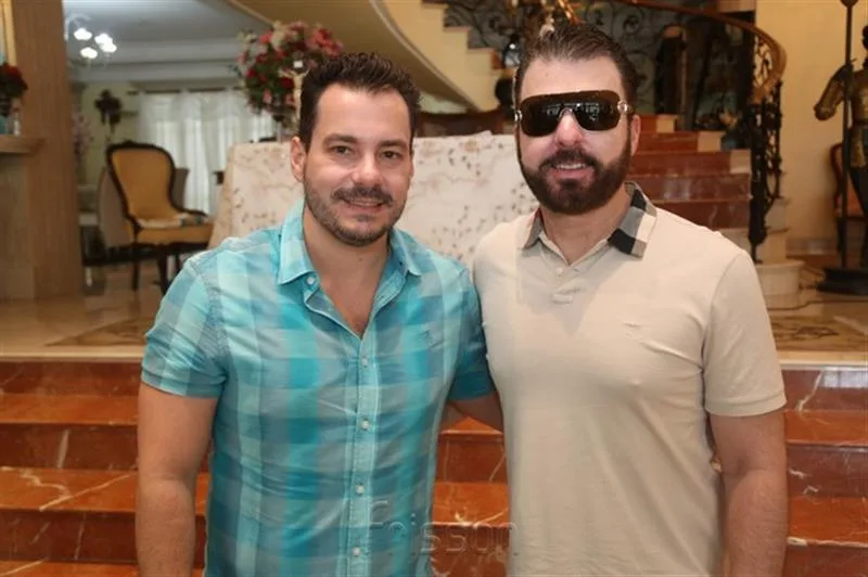 Miguel Dias Filho e Cesar Martins