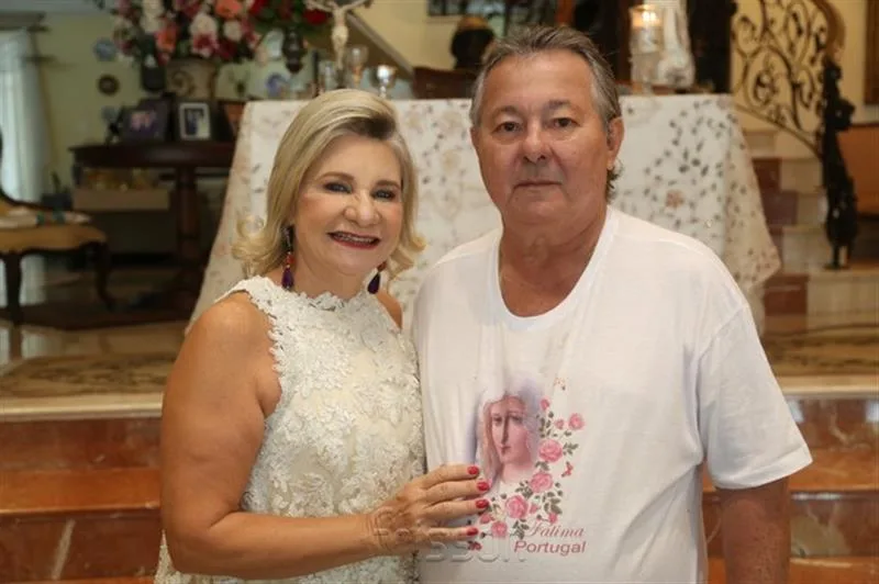 Rosângela e Miguel Dias