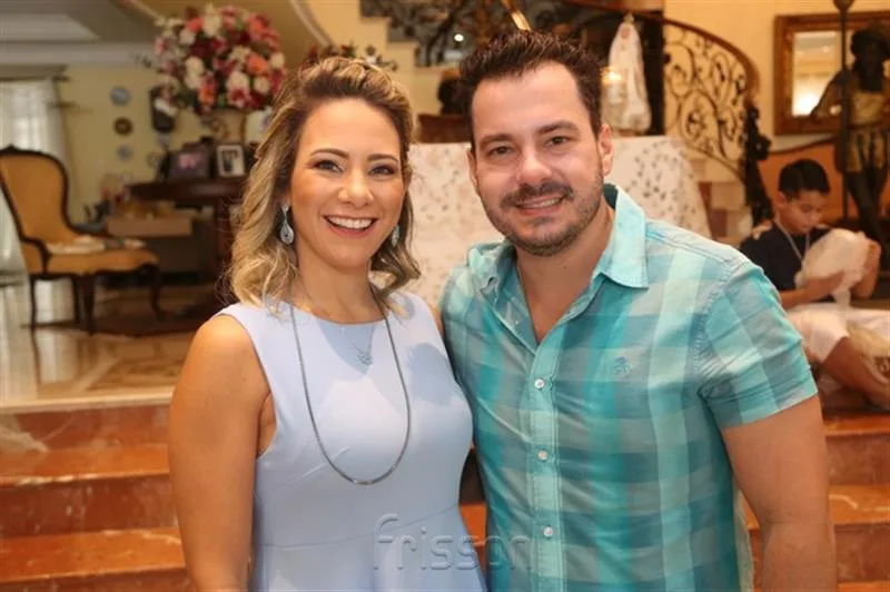 Gaida e Miguel Dias Filho