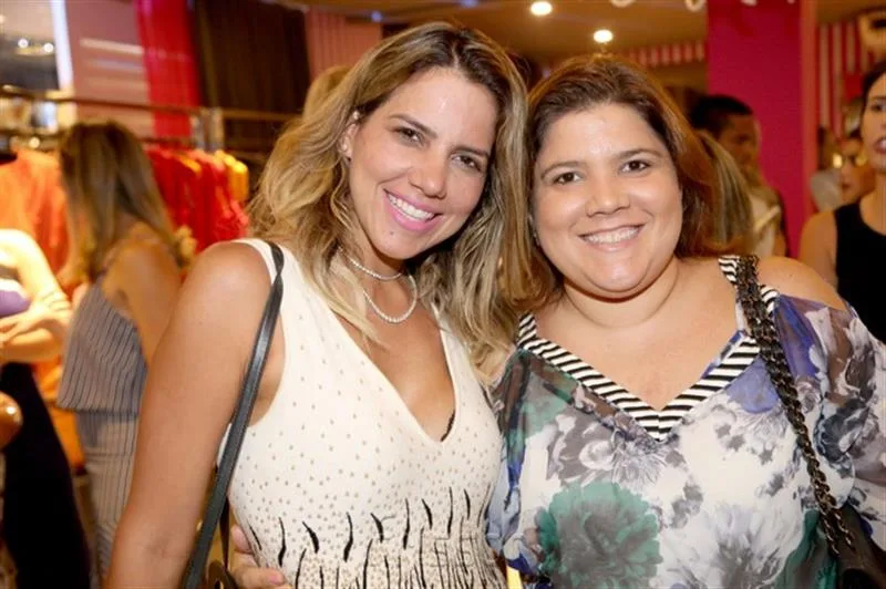 Ana Carolina Fontenele e Gisela Vieira