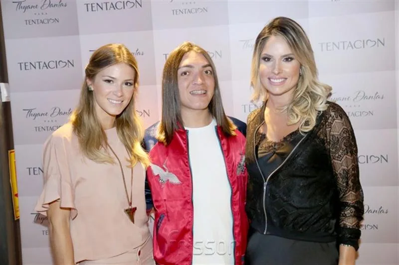 Bruna Waleska, Yago Arrais e Thyane Dantas