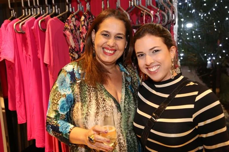 Claudia Philomeno e Gabriella Dias