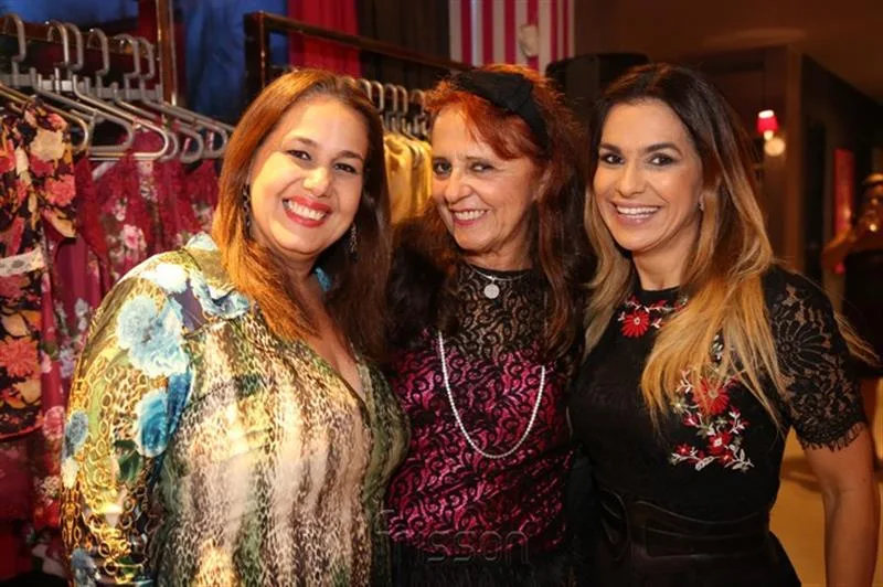 Claudia Philomeno, Fatima Duarte e Ana Cristina Pinto