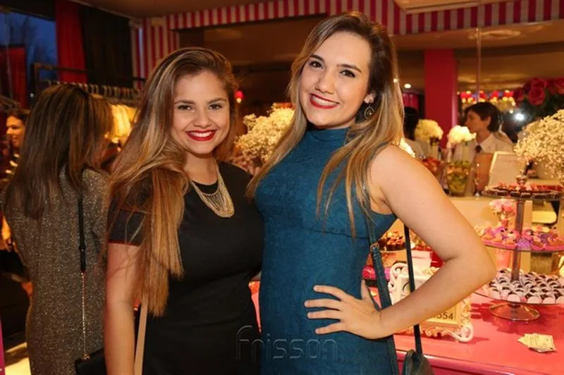 Cristiane Bezerra e Gabriella Portugal