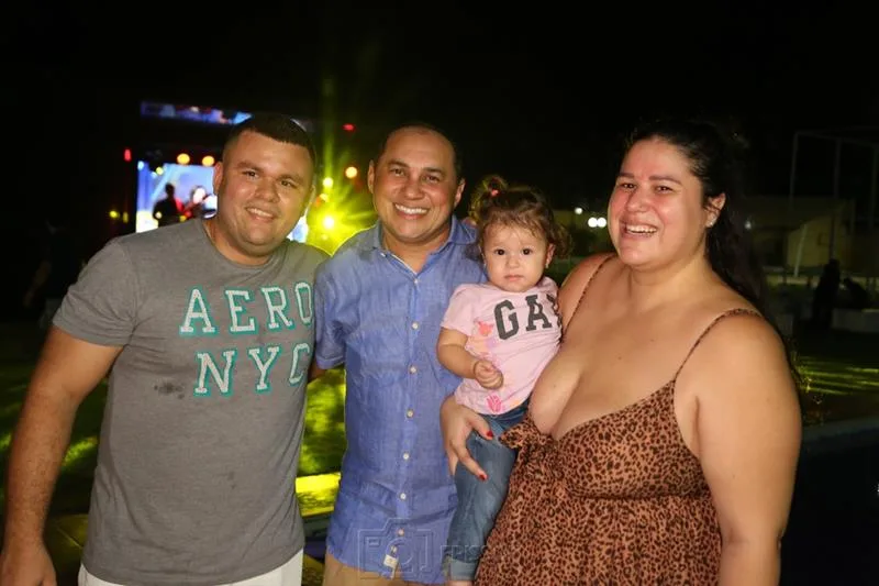 Davi Freire, Dom Leo, Mariana e Danielle Xavier