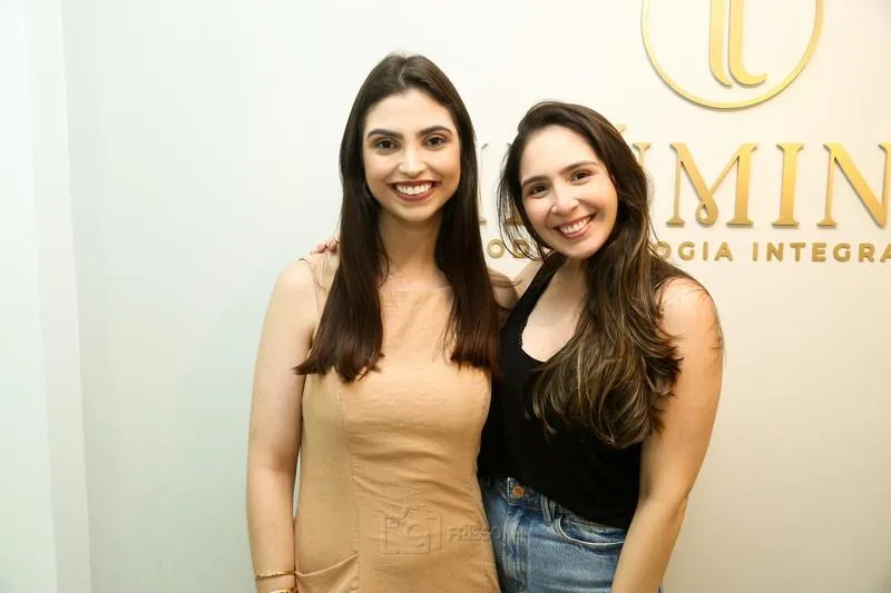 Beatriz Cardoso e Amanda Diniz