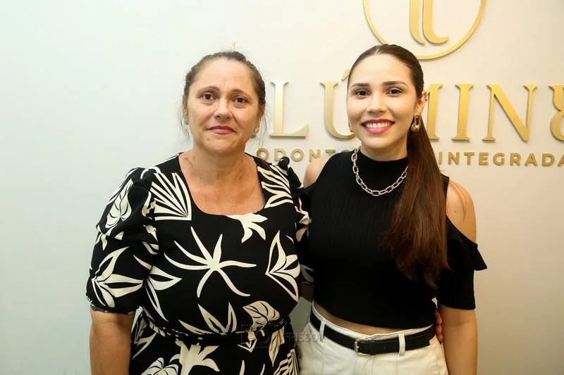Edna Herlan e Andressa Herlan