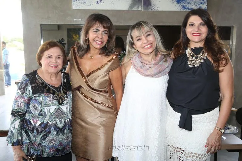 Agrepina Montezuma, Selma Cabral, Fábia Vieira e Cândida Portela