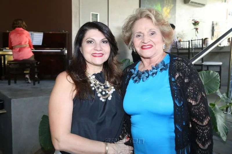Cândida Portela e Marlene Cabral