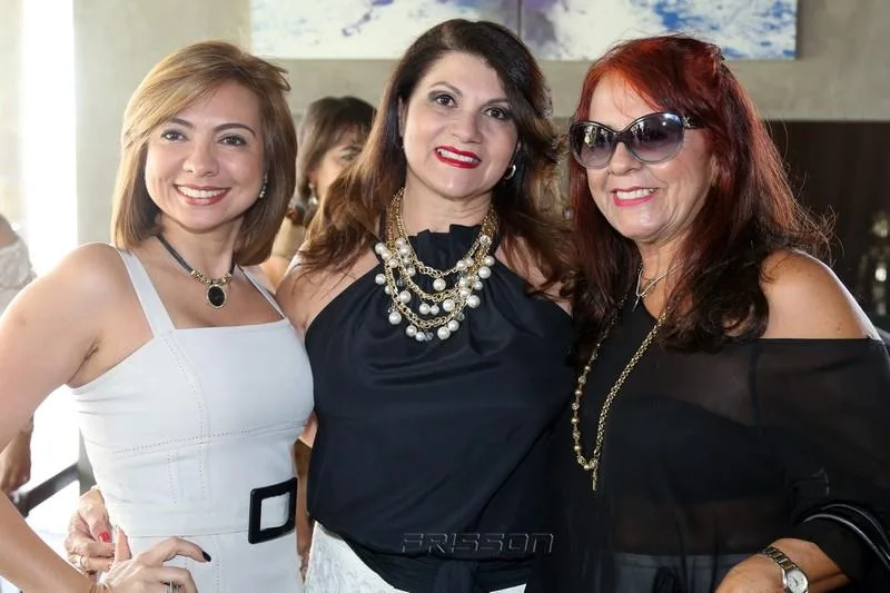 Aniversário de Cândida Portela e Selma Cabral