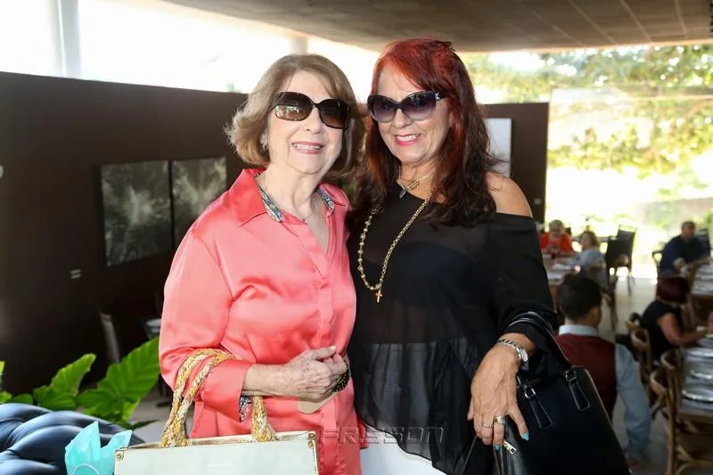 Aniversário de Cândida Portela e Selma Cabral