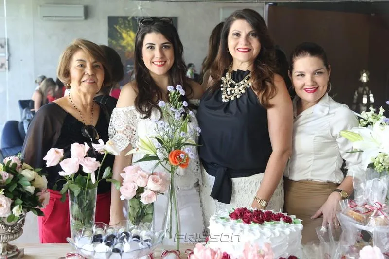 Aniversário de Cândida Portela e Selma Cabral