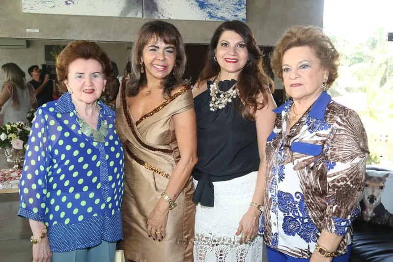 Aniversário de Cândida Portela e Selma Cabral