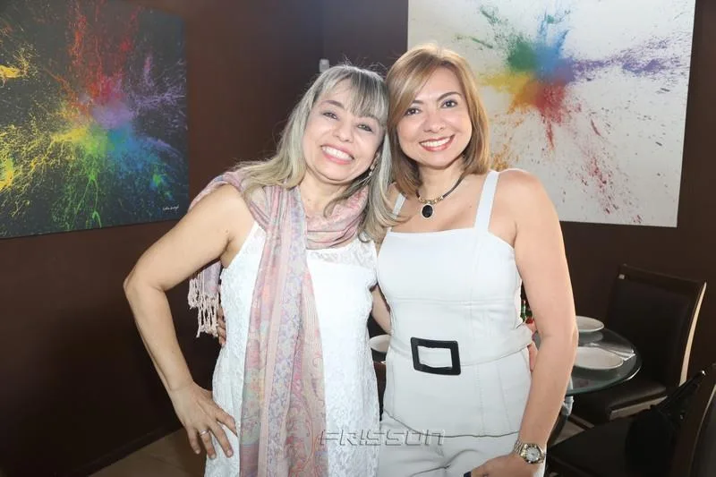 Aniversário de Cândida Portela e Selma Cabral