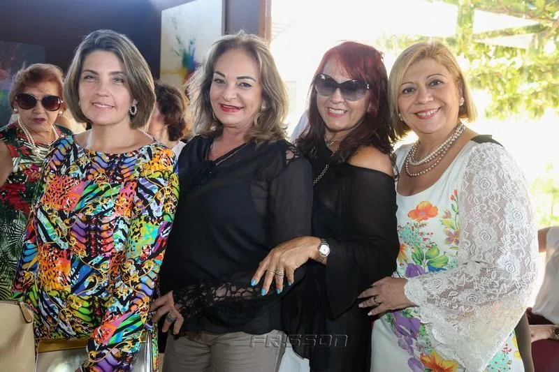 Berenice Lins, Théo Cordeiro, Fátima Duarte e Priscila Cavalcanti