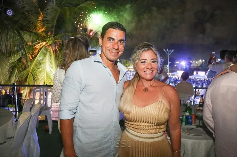 Alexandre e Luciana Silva